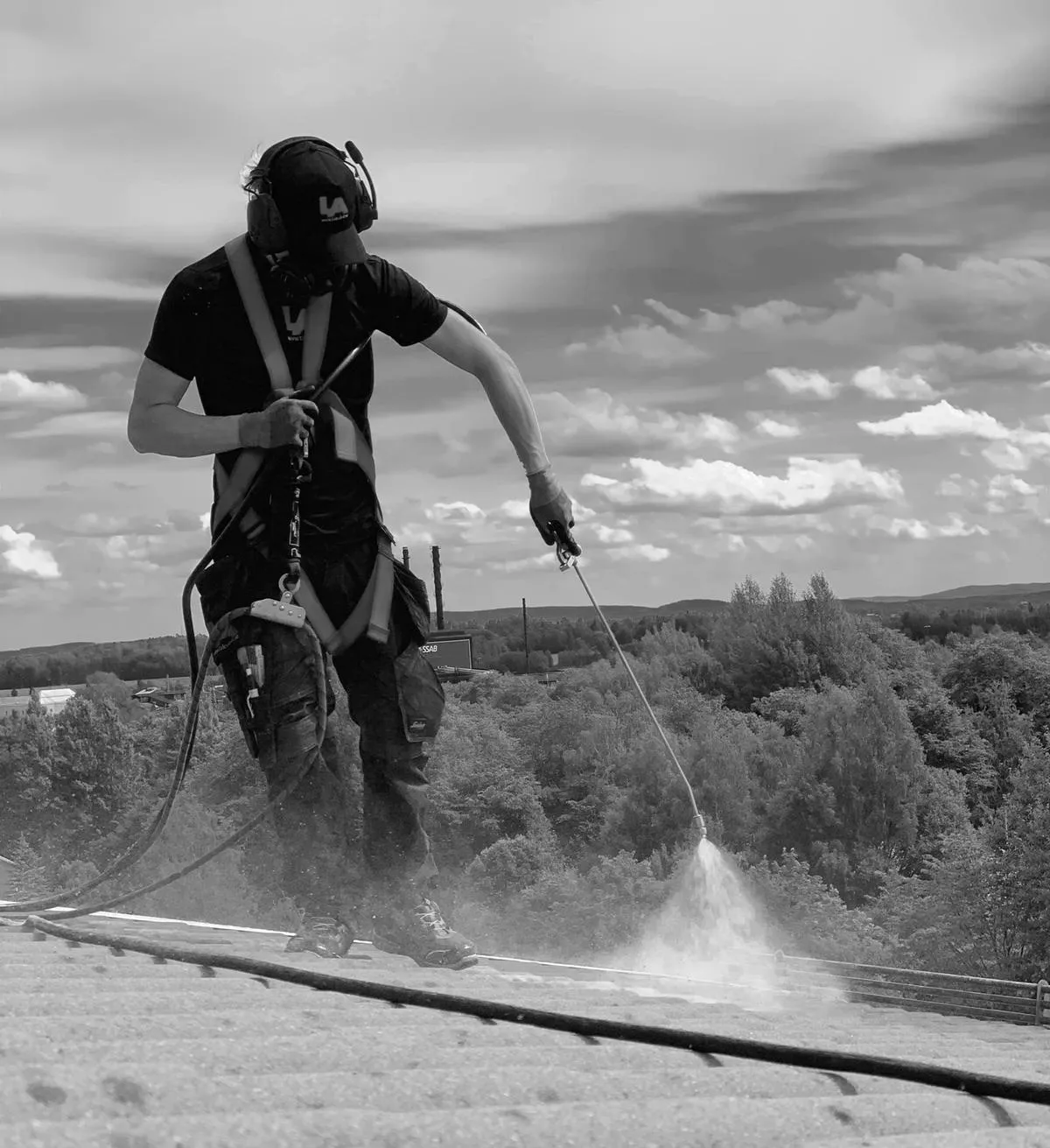 Professionell taktvätt och takmålning Jönköping
