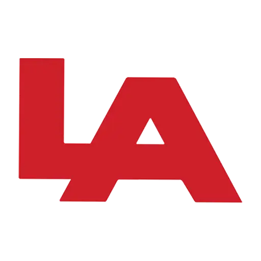 LA Takvård Logotyp